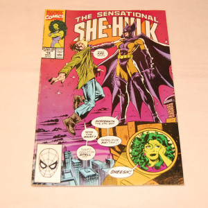 The Sensational She-Hulk #19